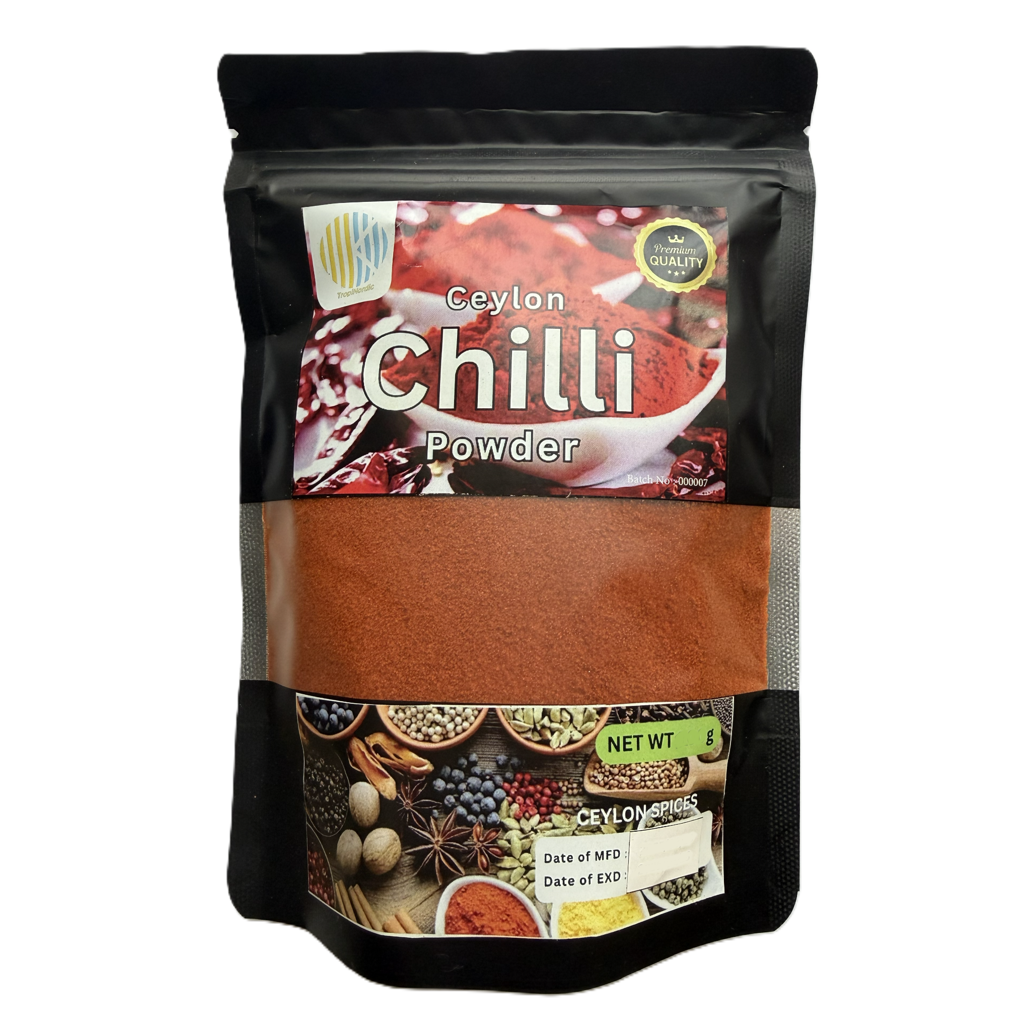 Pure Ceylon Chilli Powder