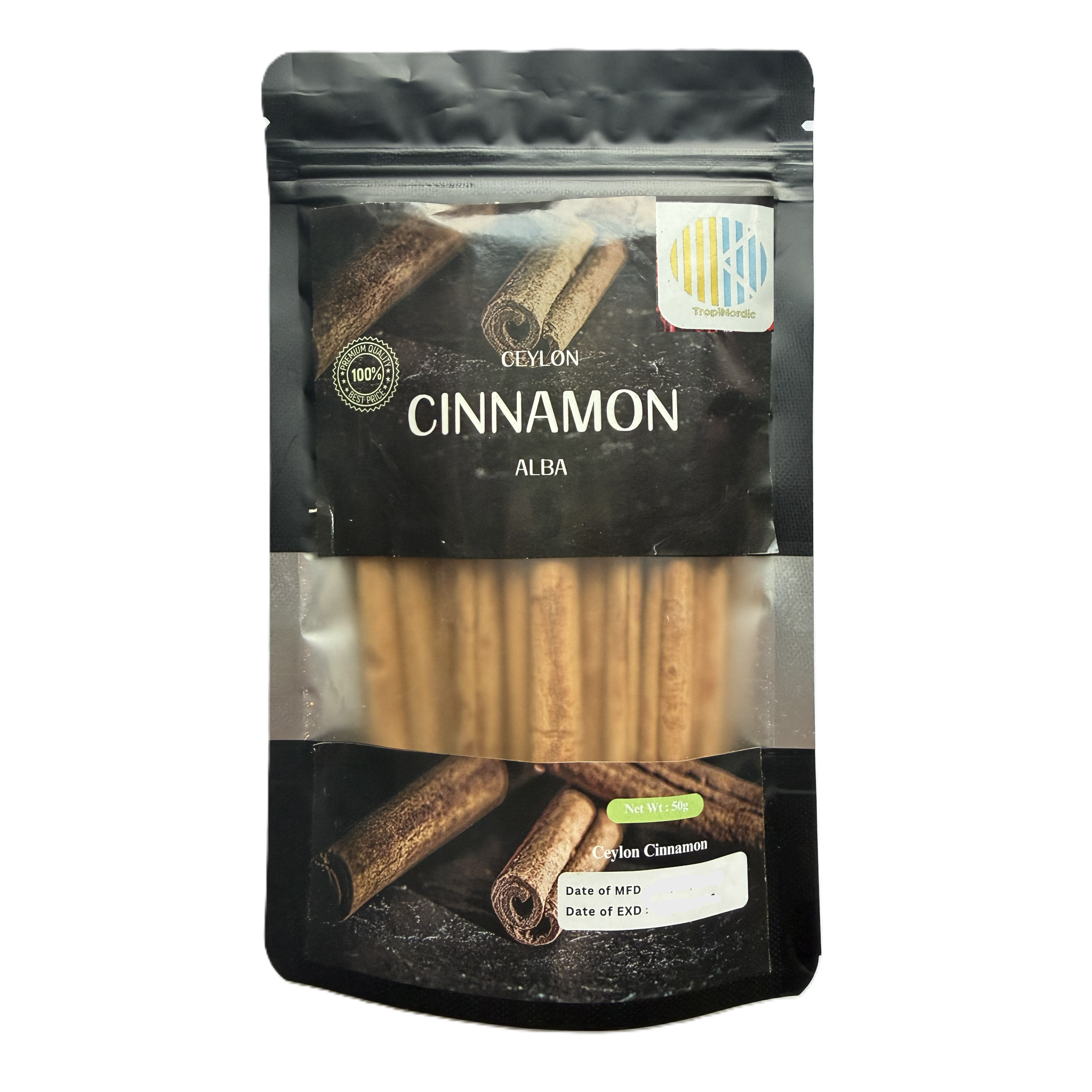 Ceylon Cinnamon Sticks (True Cinnamon)– Alba Grade